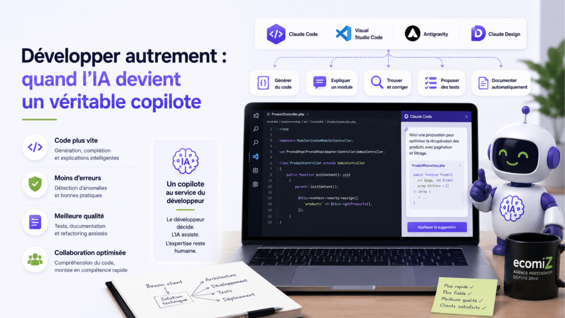 L'IA devient votre véritable copilote
