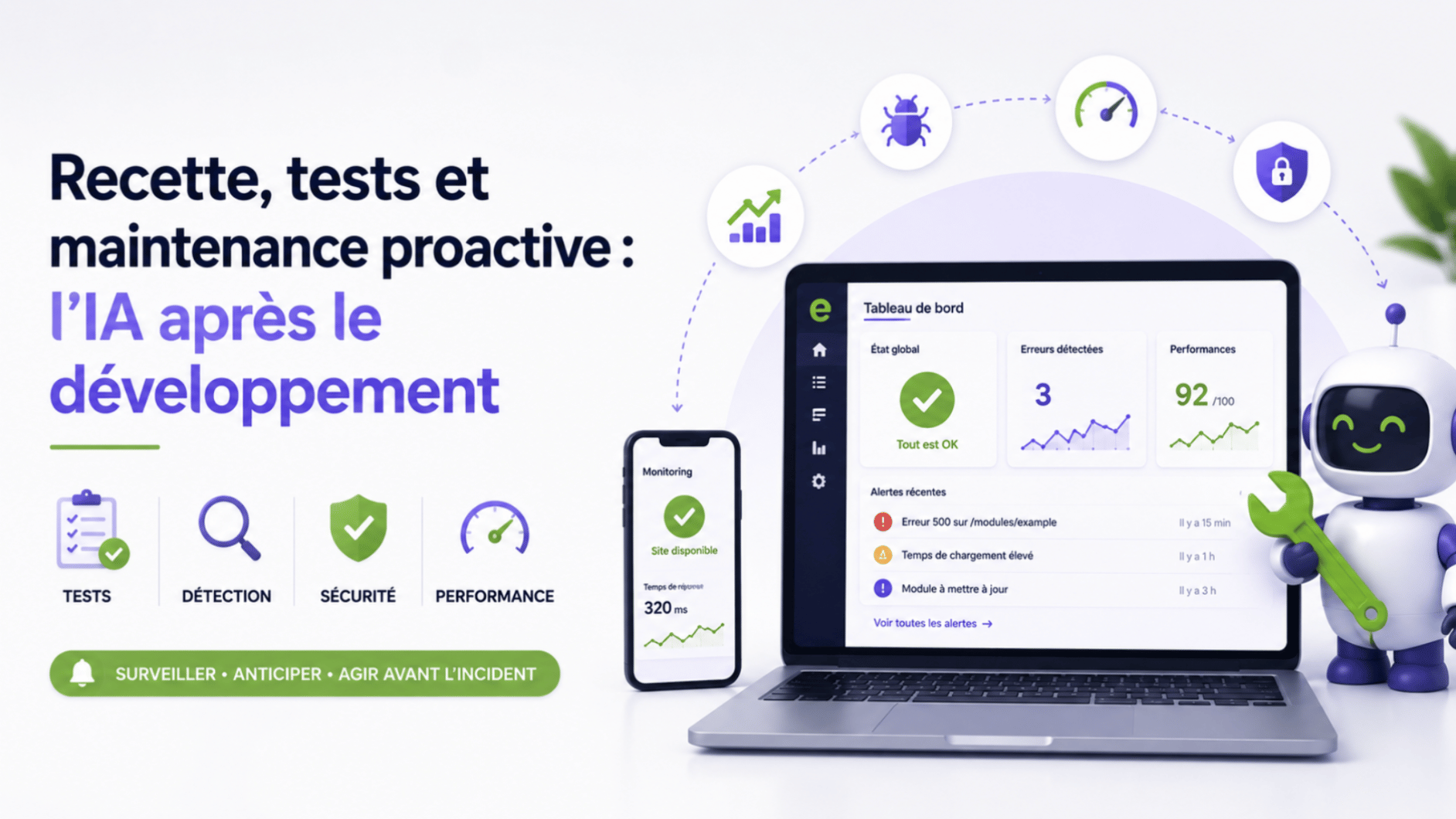 Maintenance proactive par l'IA