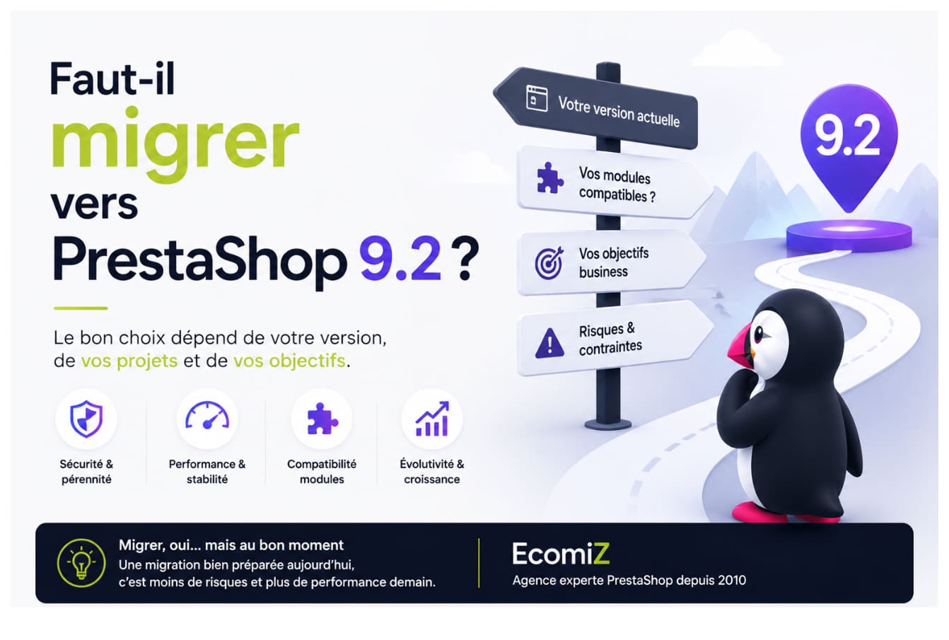 One Page Checkout natif PrestaShop 9.2