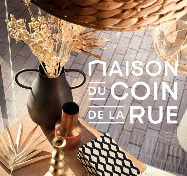 Maison du coin de la rue 