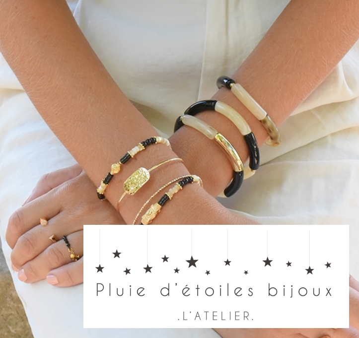 Pluie d'étoiles bijoux