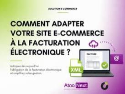 Comment adapter votre site e-commerce à la facturation électronique ?