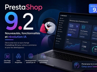 PrestaShop 9.2 : toutes les nouveautés expliquées