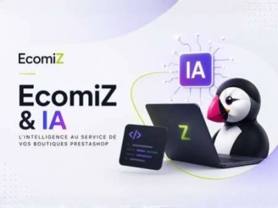 Une agence PrestaShop augmentée par l'IA : comment EcomiZ réinvente sa façon de 