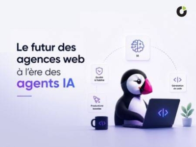 Le futur des agences web à l'ère des agents IA