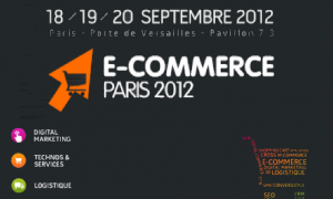 Rencontrez nous au salon Ecommerce